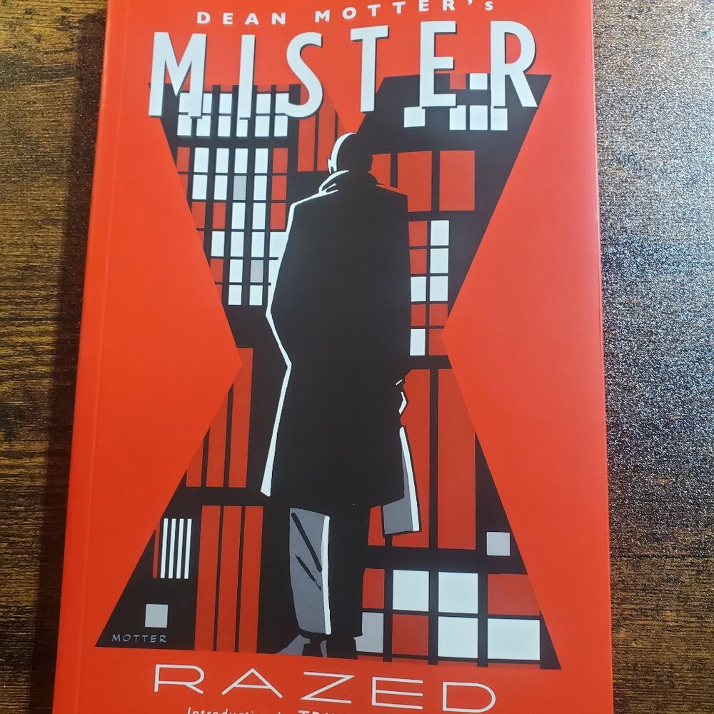 Mister X: Razed Dean motter's Dark Horse vol 3 TPB trade Paperback soft cover